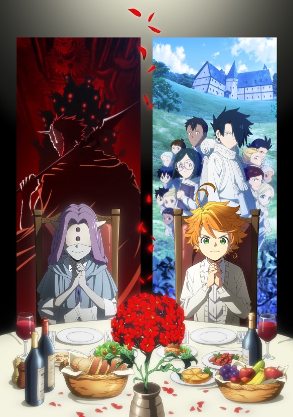 Anime Yakusoku no Neverland S2